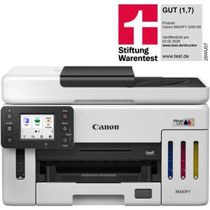 Canon MAXIFY GX6150 Multifunktionsdrucker, ADF, Kopierer, Scanner, Tintenstrahldrucker