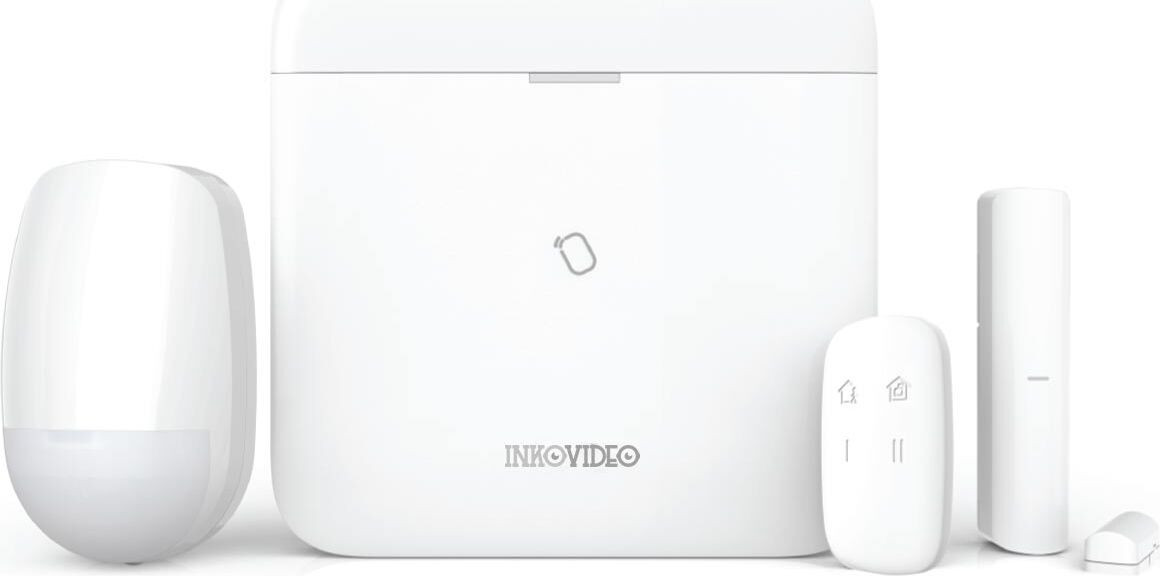 Inkovideo INKO-PRO-KIT Functiealarmsysteem