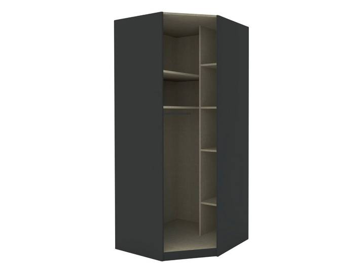 Eckschrank UNIT in Anthrazit