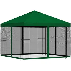 vidaXL, Pavillon, Garten Pavillon (300 cm, 300 cm)