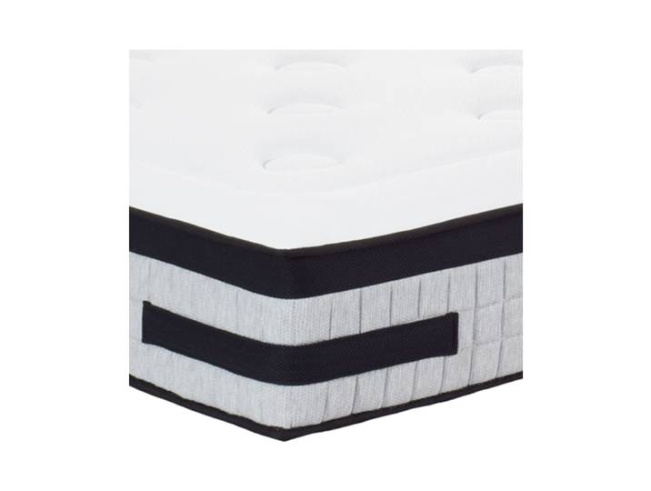 Matelas à ressorts ensachés 80x200 cm confortluxe