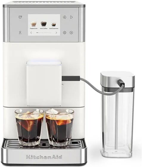 KitchenAid KF4 Fully Automatic Espresso Machine with Iced Coffee Porcelain