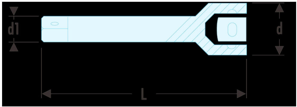 Facom Verlängerung 1/4" flexibel 150mm (R.216)