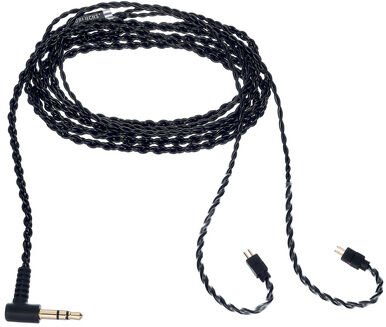 Hörluchs Pro Cable 1.6 black Schwarz