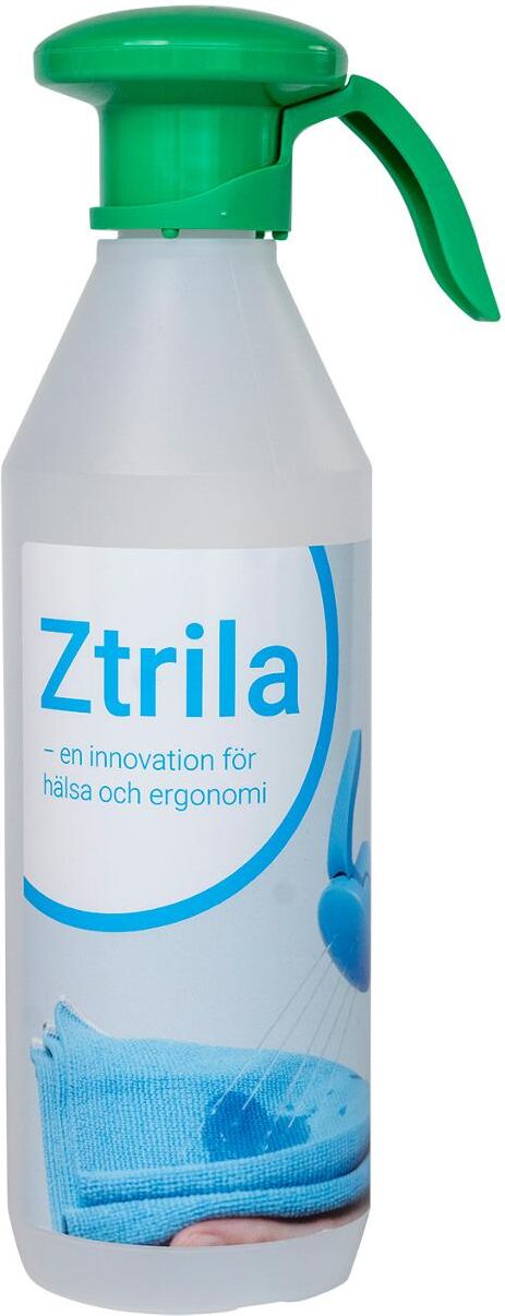 Z-WATER Dänkflaska Ztrila grön tom 500ml