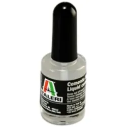 Italeri: Flüssiger Modellbau-Kleber mit Pinsel – 15 ml
