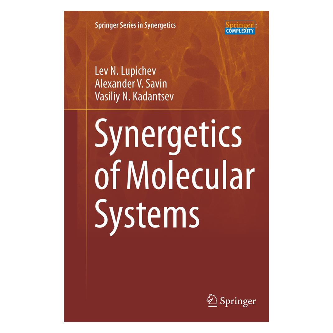 Springer Synergetics of Molecular Systems (Englisch, Softcover, Alexander V. Savin, Lev N. Lupichev, Vasiliy N. Kadantsev) (55837361)
