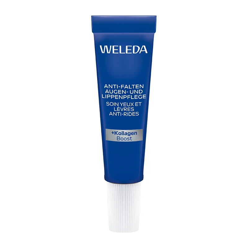 Weleda Augen- und Lippenpflege Blauer Enzian & Edelweiss, 10ml 006822CH