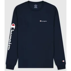 CHAMPION Herren Crewneck Long Sleeve T-Shirt NNY/CGL - XL