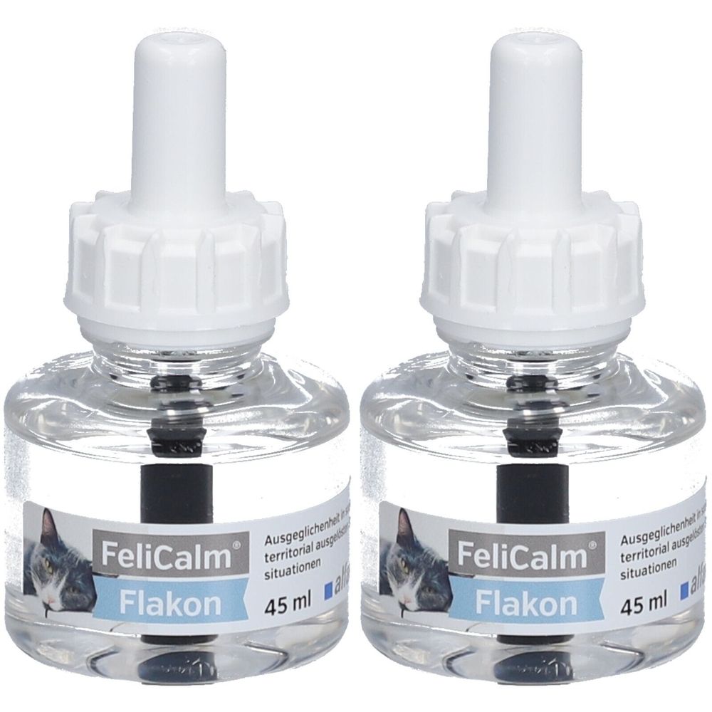 Felicalm Diffusor Nachfüllflakon f.Katzen 2x 2x45 ml Flüssigkeit