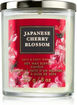 Bath & Body Works Japanese Cherry Blossom vela perfumada 227 g. Japanese Cherry Blossom
