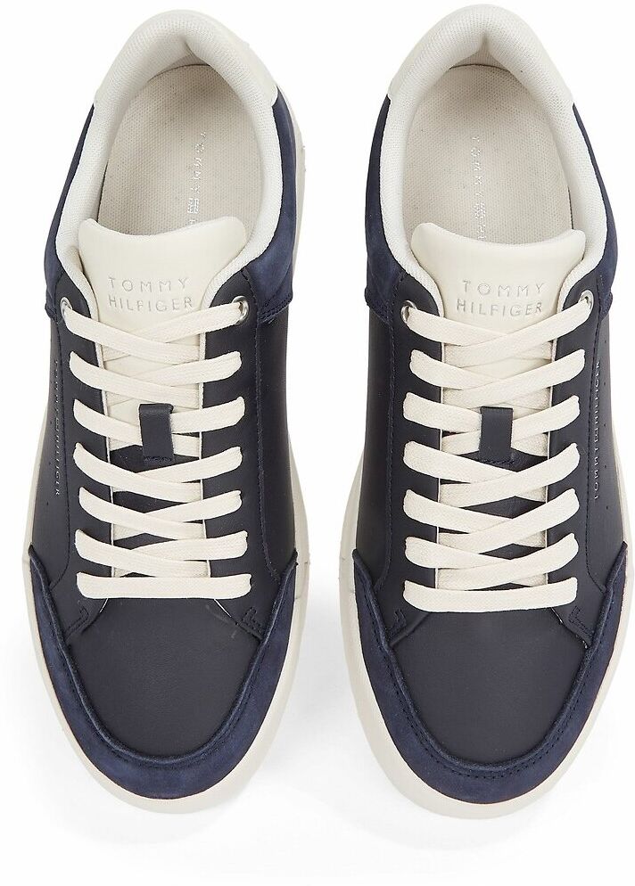 TOMMY HILFIGER Baskets Court nubuck