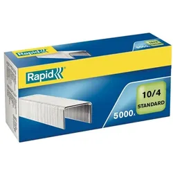 Rapid Heftklammern »No. 10« 5000 Stück