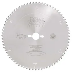 Felder Aluminiumsägeblatt mit negativem Spannwinkel Silent-POWER SILVER
