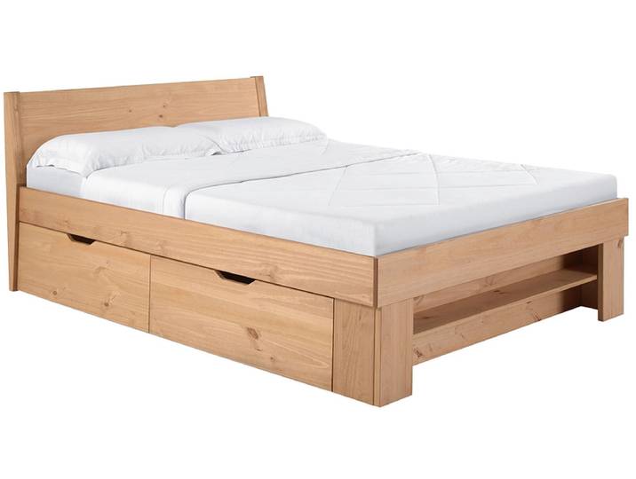 Bett SAHARA 160x200cm massives holz eiche