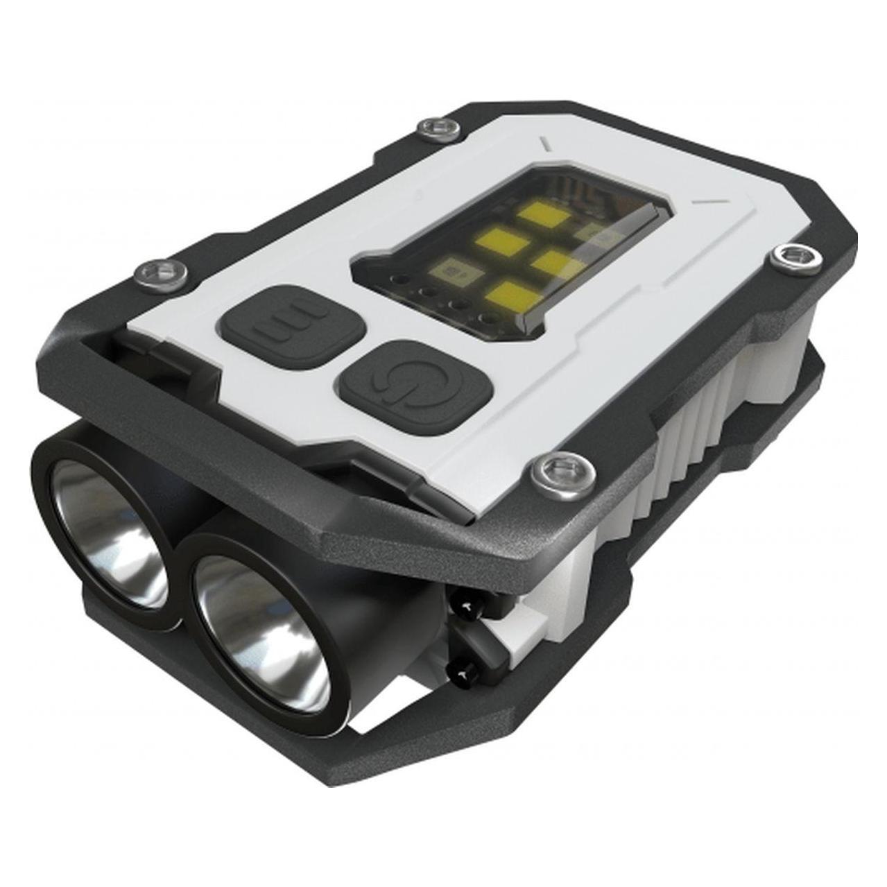 Newell EDC Nyks Solid LED-Taschenlampe - weiss (5.70 cm, 800 lm) (LATARKA LED NEWELL EDC NYKS SOLID - BIAlA)