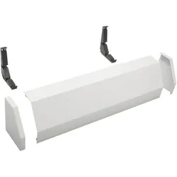 Hager, Kabelschutz + Kabelführung, FZ443. Breite: 195 mm, Höhe: 800 mm, Tiefe: 155 mm (Kabelkanal, 80 cm)