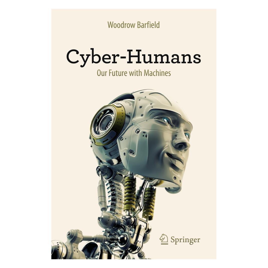 Springer Cyber-Humans (Englisch, Softcover, Woodrow Barfield) (35127620)