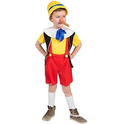 Partykostüm Pinocchio Film / Fernsehen Thema Kostüme Kinder Jungen Halloween Karneval Leistung Bühne Verkleiden