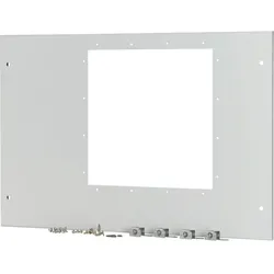 Eaton 173349 Frontblende für IZMX40, Festeinbau, HxB=550x800mm, grau XTMPIX40FC-H550W800