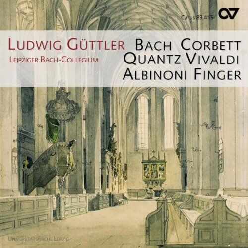 Güttler - Sonate e Concerti (Werke von Bach, Finger, Vivaldi, Albinoni, Corbett) - Preis vom 01.10.2026 17:08:56 h