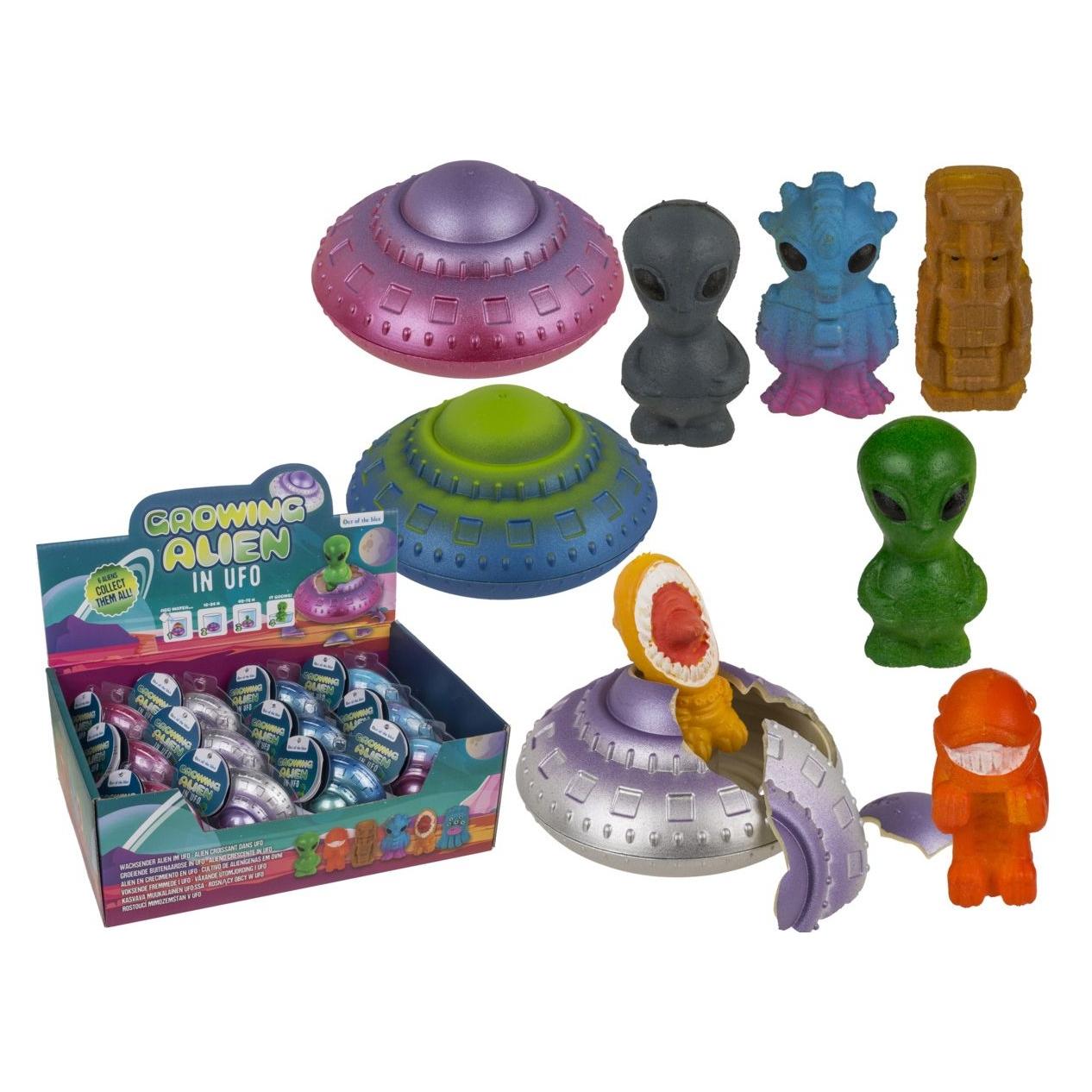Out of the blue Wachsende Aliens im Ufo sortiert (11/2037)