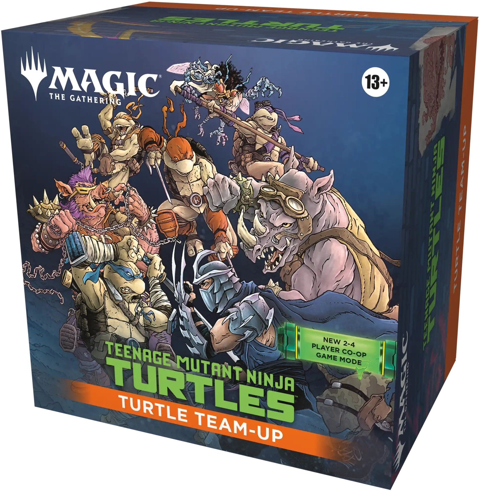 Wizards of the Coast Magic: The Gathering – Teenage Mutant Ninja Turtles Turtle Team-Up Cooperative Card Game for 2-4 Players