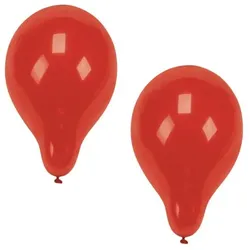 Papstar 500 Luftballons Ø 25 cm rot