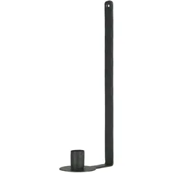 IB Laursen Kerzenhalter Wandkerzenhalter für Stabkerzen, W: 11,5 H: 30 L: 6 cm