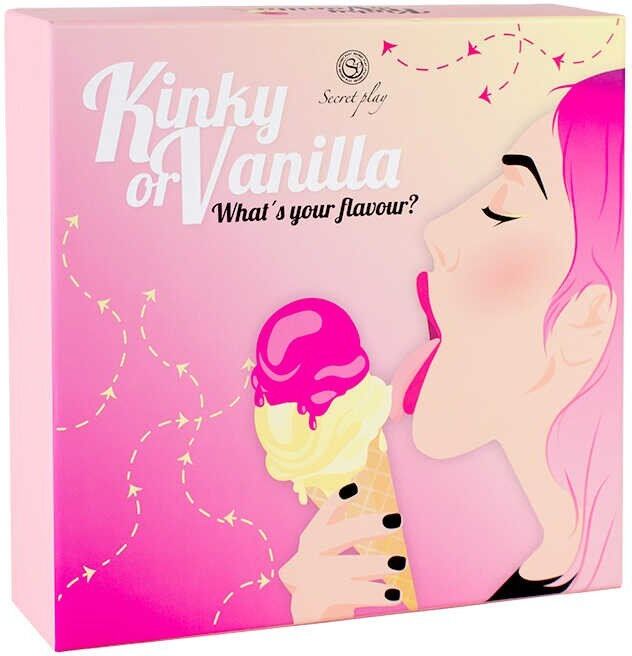 Secret Play Kinky ou Vanilla