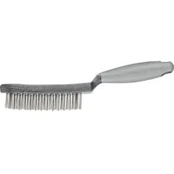 PFERD TOOLS Handbürste mit Kunststoffkörper und ergonomischem Griff HBUP Stahl-Draht - 43674503