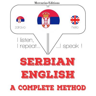 I am learning English - JM Gardner, Audio, 9782821139947