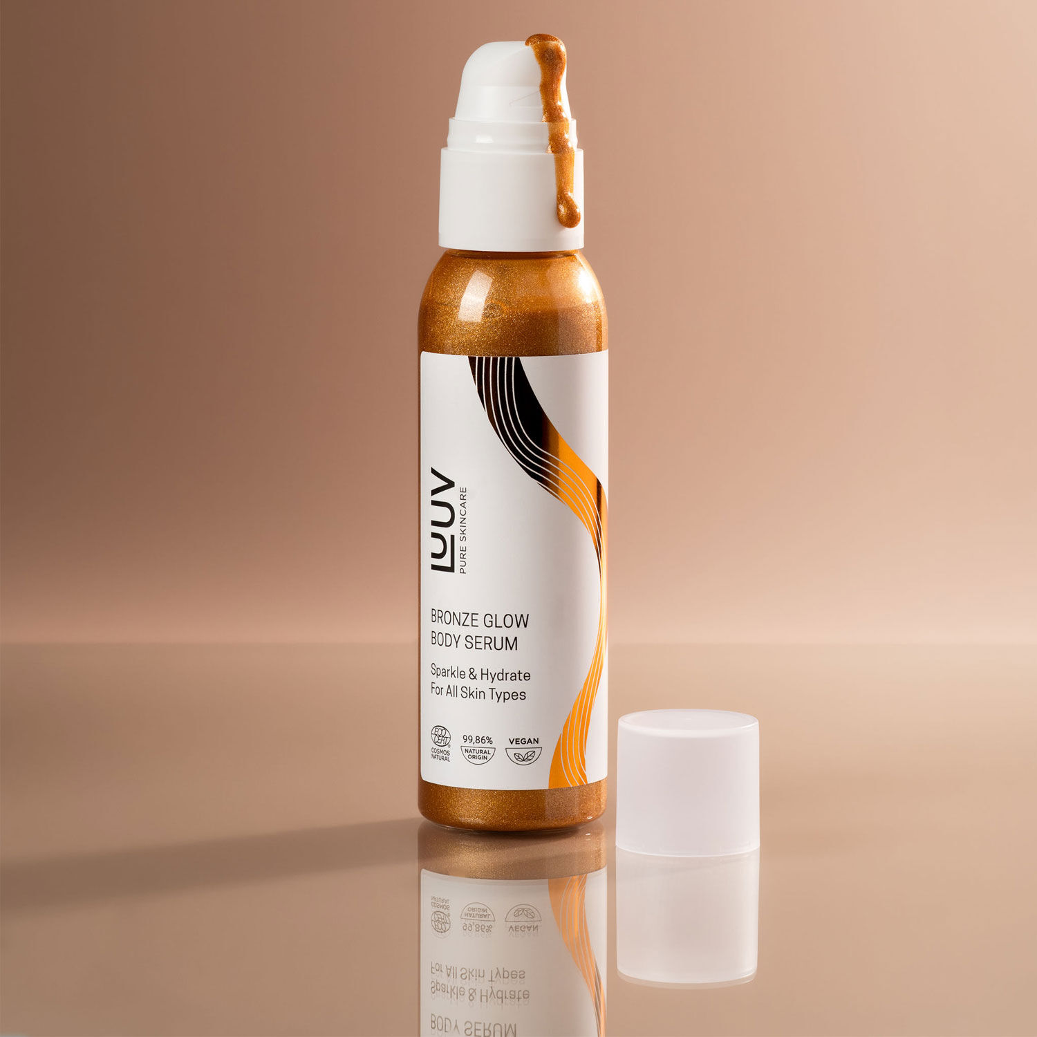 LUUV Bronze Glow Body Serum 150ml