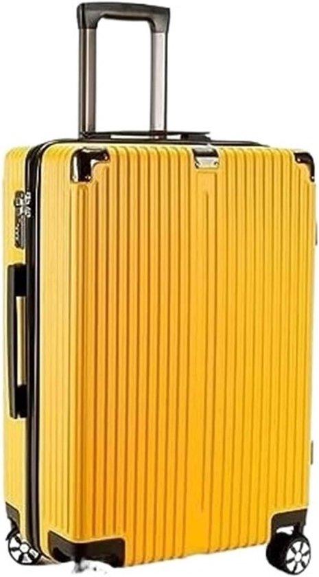 Großer Koffer - Reiseset Trolley - Reiseraum - ABS PC Material - 22 Zoll - H