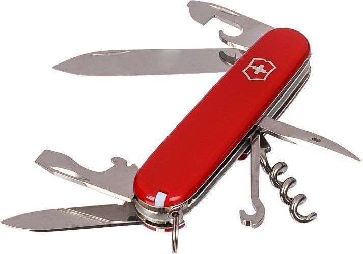 Victorinox, coltellino tascabile swiss army climber Personalizzate o neutre Victorinox
