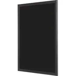 Bi-office Kreidetafel PM1415162 120x90cm Holzrahmen schwarz