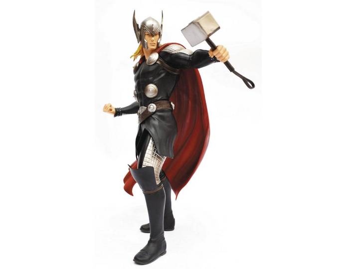 Kotobukiya Actionfigur MARVEL COMICS AVENGERS NOW THOR ARTFX+ STATUE