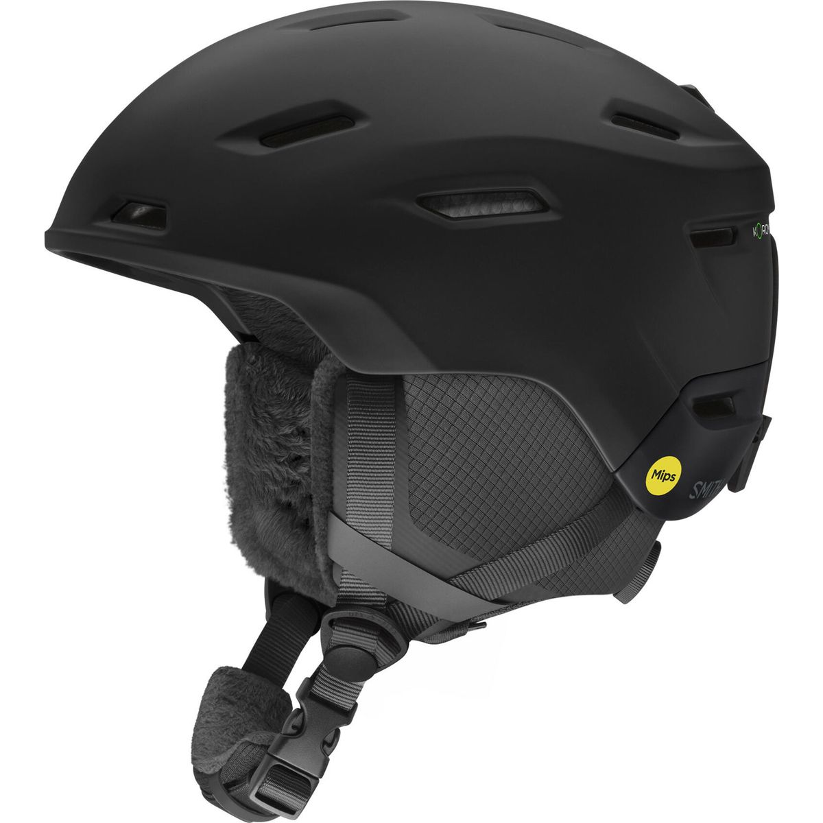 Smith Descend Jr Mips matte black 51-55cm E005719KS5155