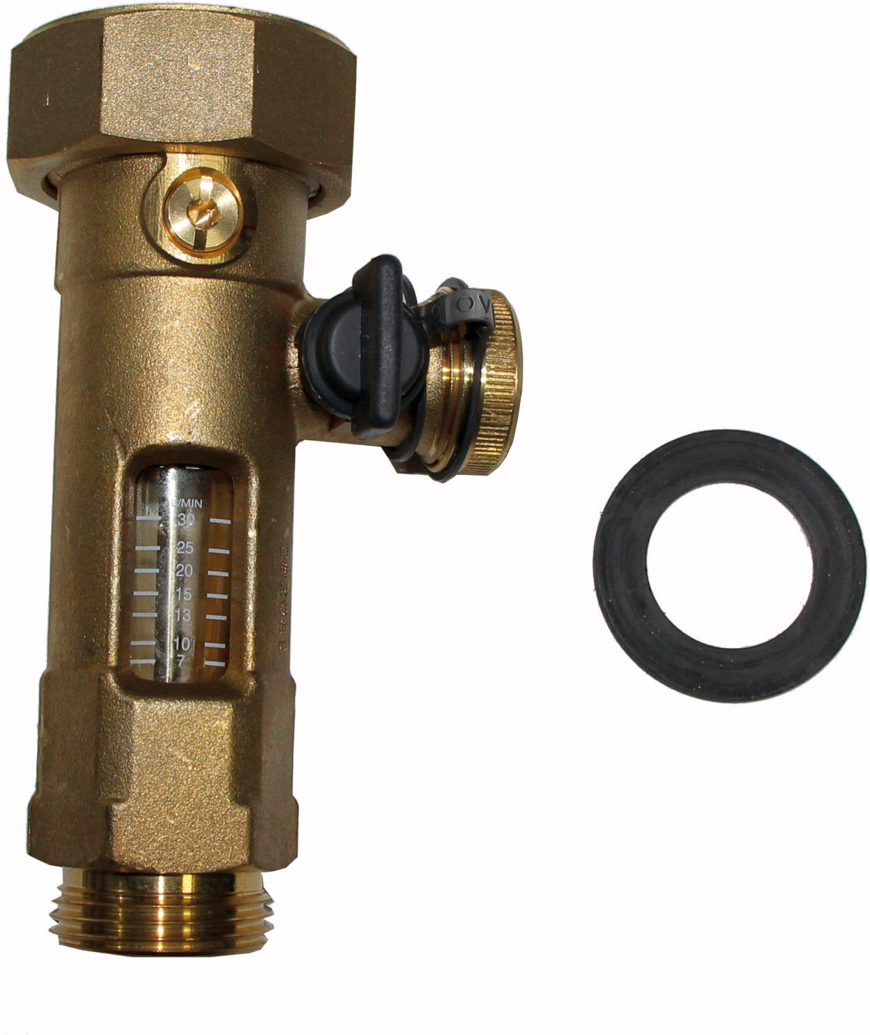 Débitmètre volumétrique Wolf 2482421 pour groupe de pompes solaires 20/20E