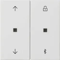 Gira Jalousie- + Schaltuhr Bluetooth System 55 rwm 536727