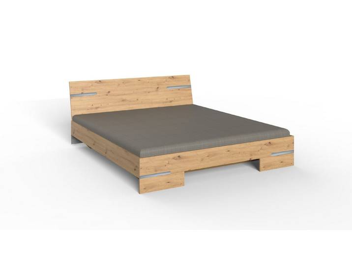 Wimex Bettgestell in ARTISAN EICHE NACHBILDUNG - 149x81x200cm (BxHxT)