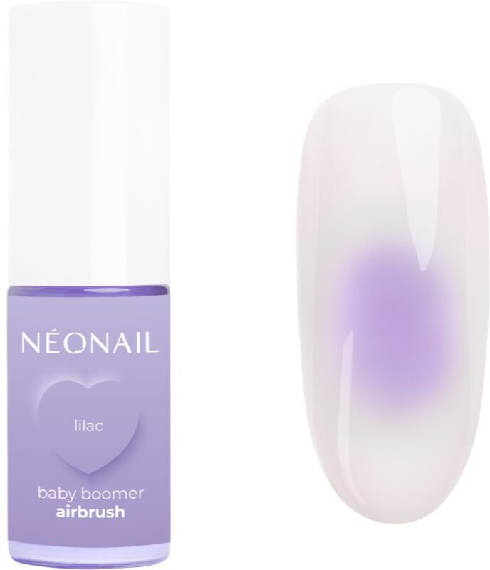 NEONAIL Baby Boomer Airbrush colour powder for nails shade Lilac 5 g