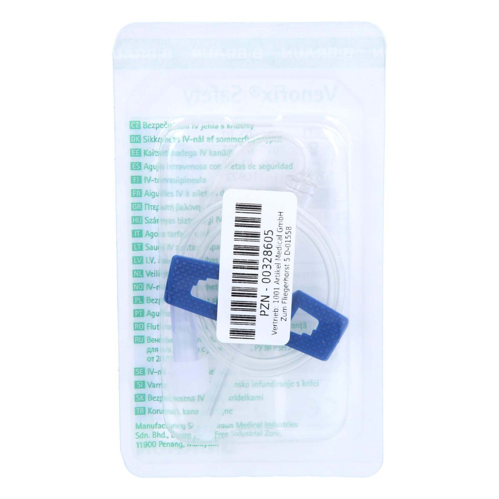 1001 Artikel Medical GmbH Venofix Safety 23 G 0,65 mm 00328605