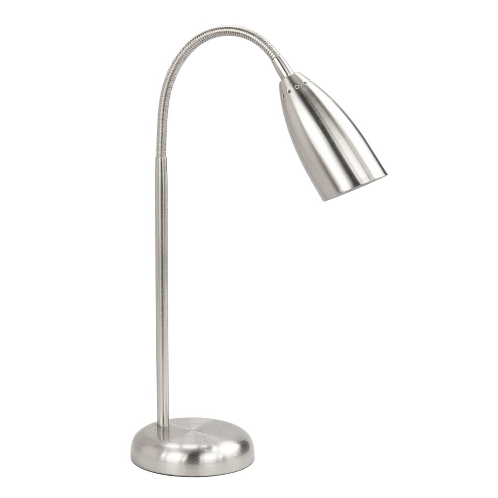 Moderne Touchy Metal Highlight Tafellamp - Zilver