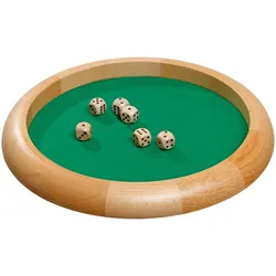 Philos-Spiele Würfelbrett, groß  3131