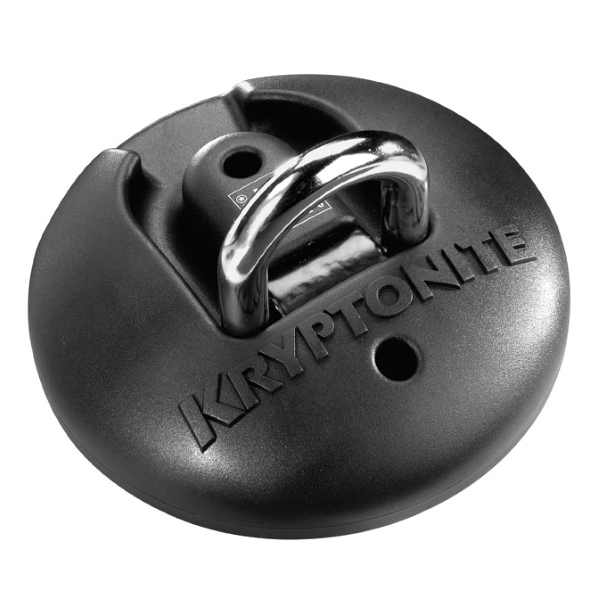 Kryptonite Ancora da terra  con gancio 16mm bici moto