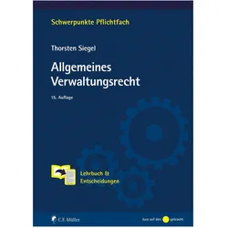 Allgemeines Verwaltungsrecht, Fachbücher von Thorsten Siegel