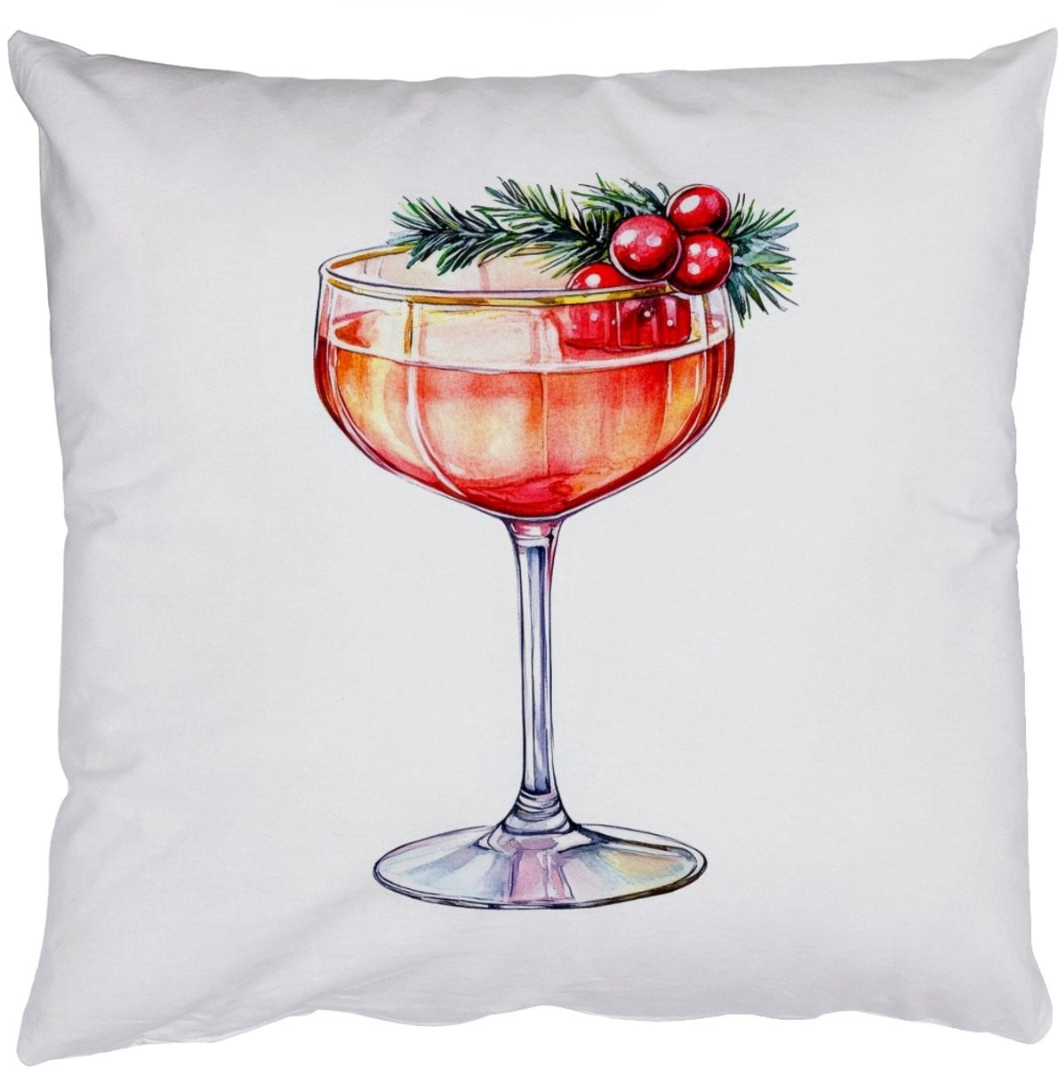 PillowMonkey Sierenkussen 40 x 40 cm Cocktail Decoratie
