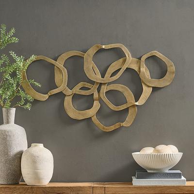 Angelo Metal Dimensional Wall Decor - Grandin Road