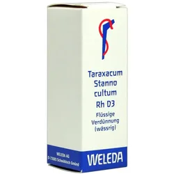Taraxacum Stanno Cultum RH D 3 Dilution 20 ml